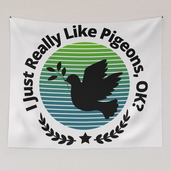 Item preview, I just really like pigeons ok designed and sold by CreacionsMeraki.