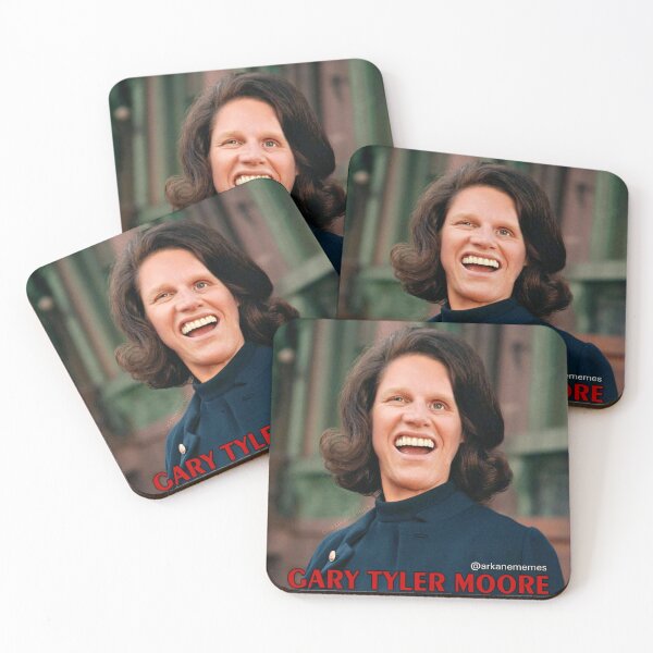 Item preview, Gary Tyler Moore designed and sold by arkanememes.