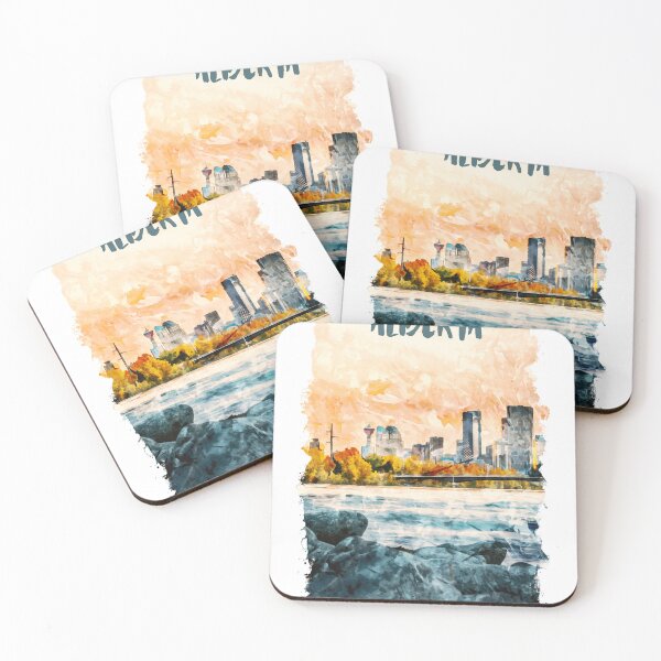 Item preview, Alberta Canada Watercolor designed and sold by buzztop.