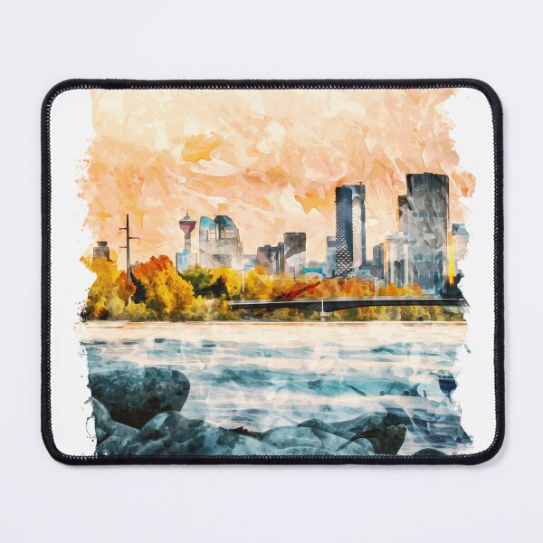 Item preview, Alberta Canada Watercolor designed and sold by buzztop.