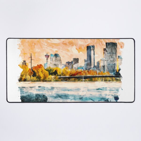 Item preview, Alberta Canada Watercolor designed and sold by buzztop.