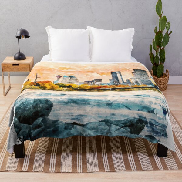 Item preview, Alberta Canada Watercolor designed and sold by buzztop.