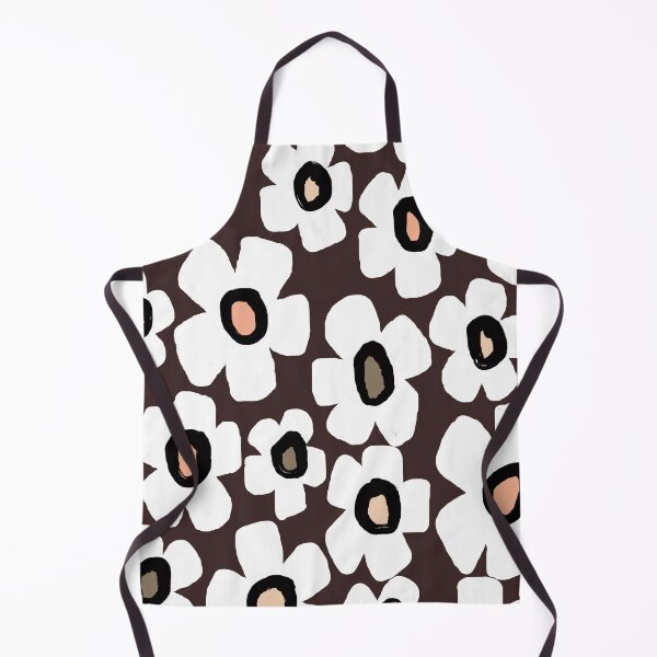 Item preview, Unique Scandi Boho Floral Pattern designed and sold by Deutschic.