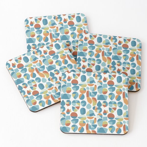 Item preview, Mid-century Modern Geometric Pattern designed and sold by DesArtStudio.