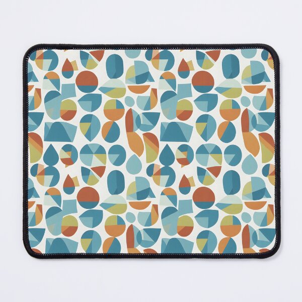 Item preview, Mid-century Modern Geometric Pattern designed and sold by DesArtStudio.