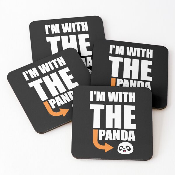 Item preview, I'm with the panda designed and sold by Tshirty10.