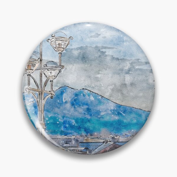 Item preview, Town mountains designed and sold by california89.