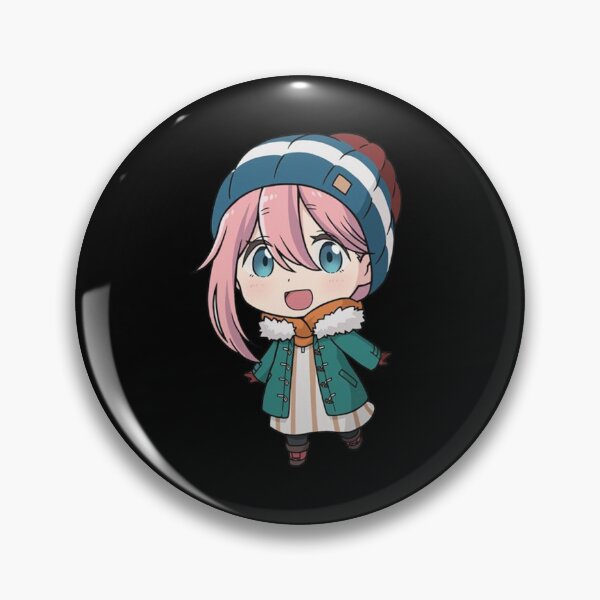 Item preview,  Kagamihara Nadeshiko | Yuru Camp designed and sold by Yor-art.