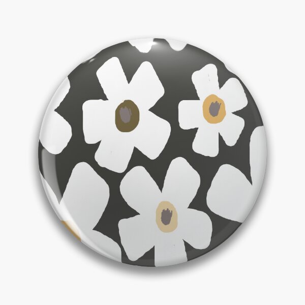Item preview, Iconic Bold Scandinavian Floral Pattern designed and sold by Deutschic.