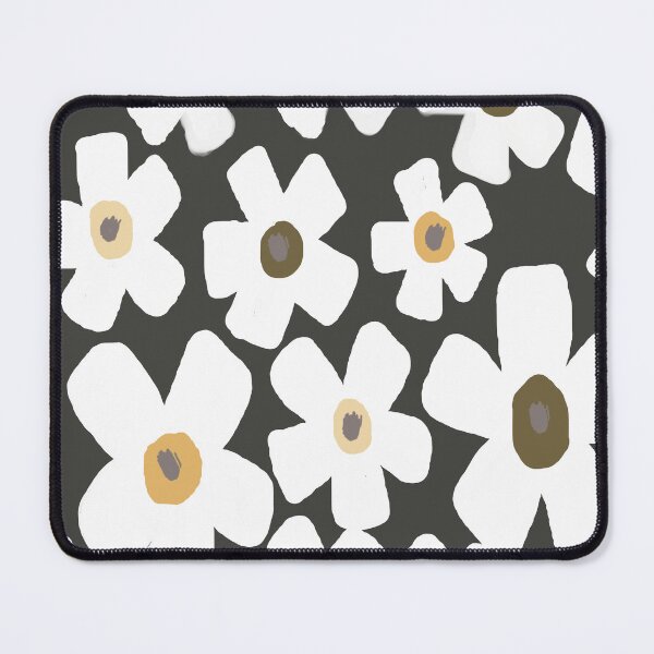 Item preview, Iconic Bold Scandinavian Floral Pattern designed and sold by Deutschic.