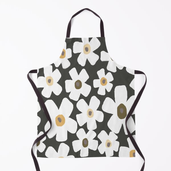 Item preview, Iconic Bold Scandinavian Floral Pattern designed and sold by Deutschic.