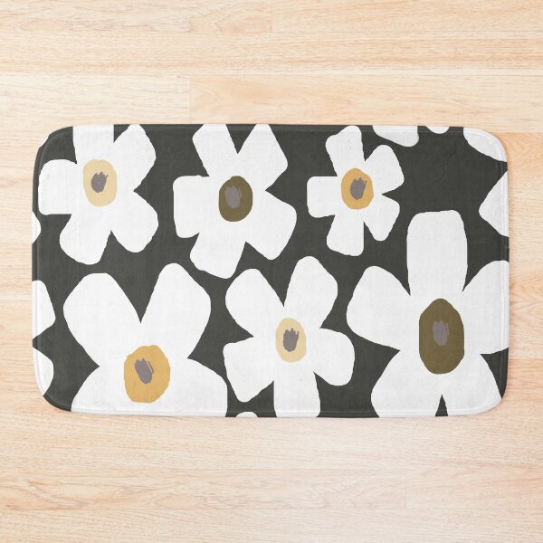 Item preview, Iconic Bold Scandinavian Floral Pattern designed and sold by Deutschic.