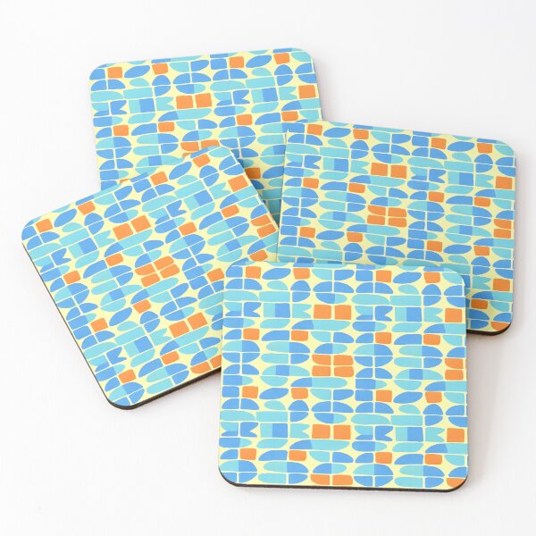 Item preview, Mid-century Modern Geometric Pattern designed and sold by DesArtStudio.