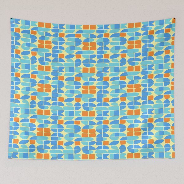 Item preview, Mid-century Modern Geometric Pattern designed and sold by DesArtStudio.