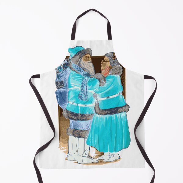 Item preview, Mrs & Mr Santa Claus designed and sold by sweetartnc.
