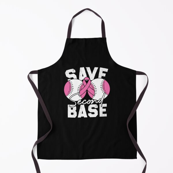 Item preview, Save Second Base - Breast Cancer Awareness designed and sold by FallInLoveCo.