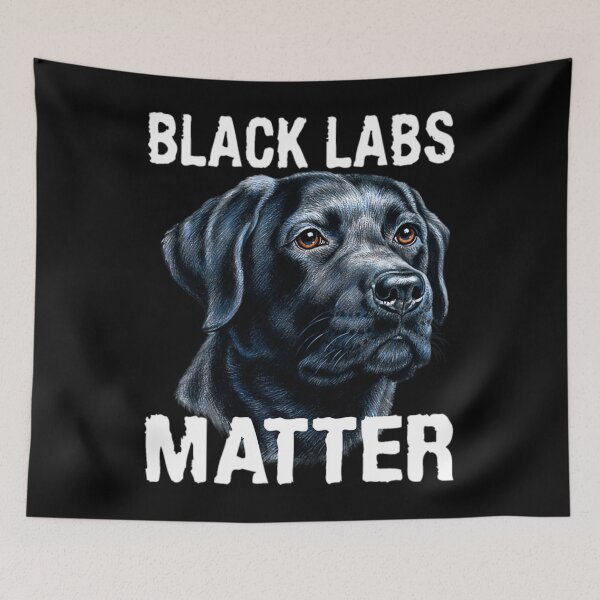 Item preview, Black Labs Matter designed and sold by camboixusoo.