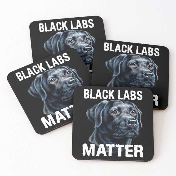 Item preview, Black Labs Matter designed and sold by camboixusoo.