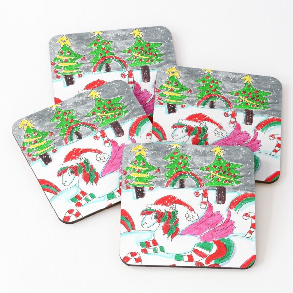 Item preview, Holiday Magical Unicorn! designed and sold by H-artful.