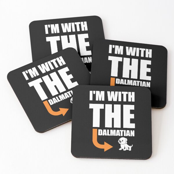 Item preview, I'm with the dalmatian designed and sold by Tshirty10.