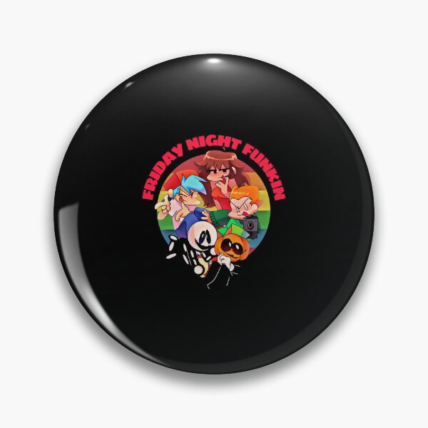 Item preview, Friday Night Funkin girlfriend designed and sold by gorineanaidif.