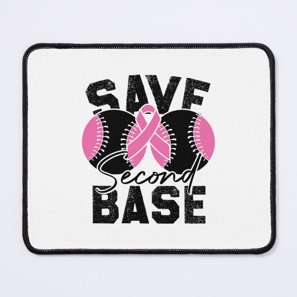 Item preview, Save Second Base - Breast Cancer Awareness designed and sold by FallInLoveCo.