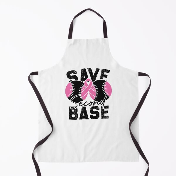 Item preview, Save Second Base - Breast Cancer Awareness designed and sold by FallInLoveCo.