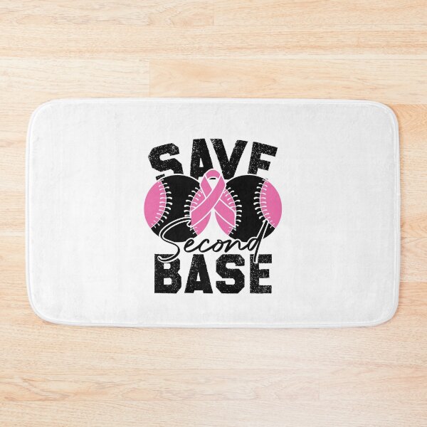 Item preview, Save Second Base - Breast Cancer Awareness designed and sold by FallInLoveCo.
