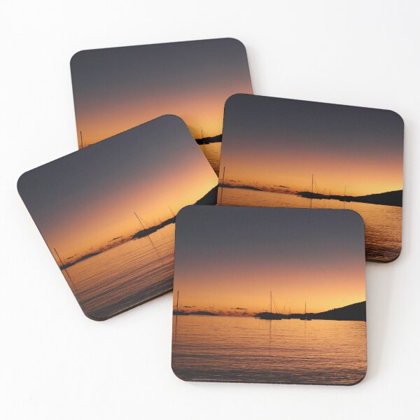 Item preview, Sunrise of Airlie Beach designed and sold by Bec Rose.