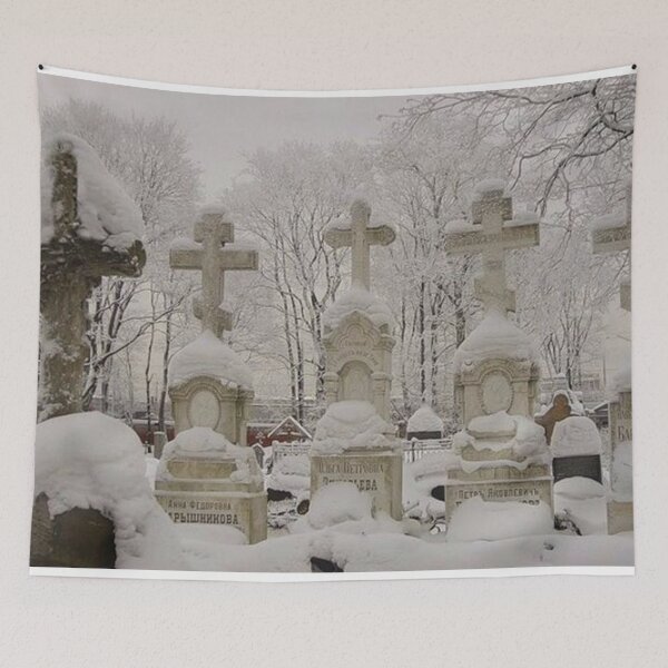 Item preview, Gothic Cemetary designed and sold by bipolarlofts.
