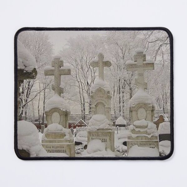 Item preview, Gothic Cemetary designed and sold by bipolarlofts.