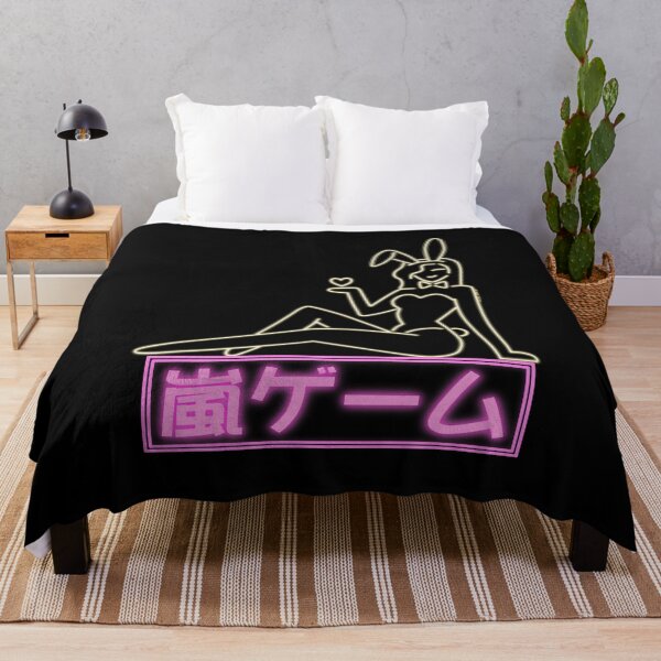 Item preview, Neon Anime Bunny Girl designed and sold by ArashiiGames.