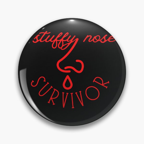 Item preview, stuffy nose survivor designed and sold by myhoume2.