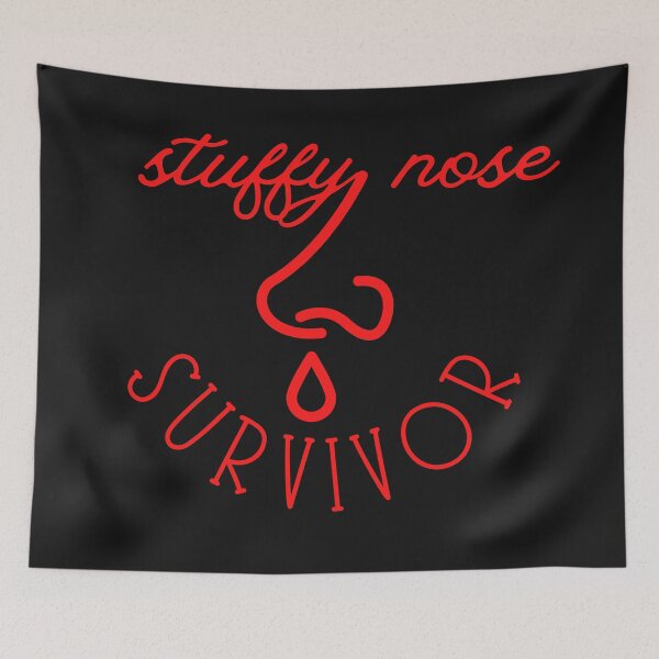 Item preview, stuffy nose survivor designed and sold by myhoume2.
