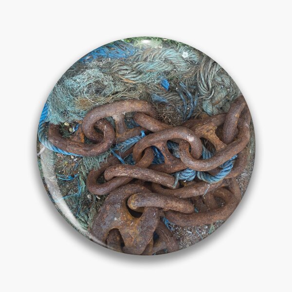 Item preview, Rusted Old Anchor Chain designed and sold by Sinemathk.