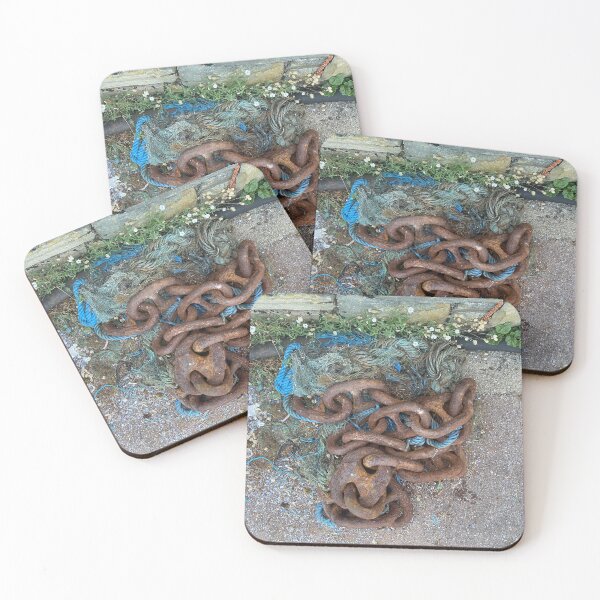 Item preview, Rusted Old Anchor Chain designed and sold by Sinemathk.