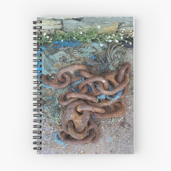 Item preview, Rusted Old Anchor Chain designed and sold by Sinemathk.