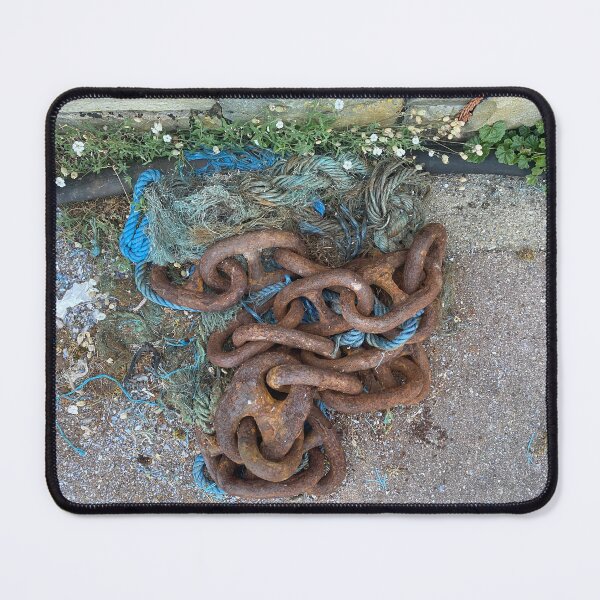 Item preview, Rusted Old Anchor Chain designed and sold by Sinemathk.