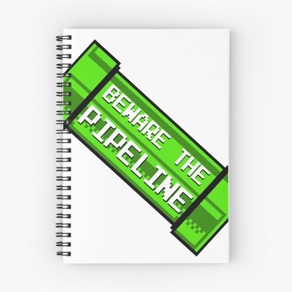 Item preview, Beware the Pipeline designed and sold by zachary kenin.