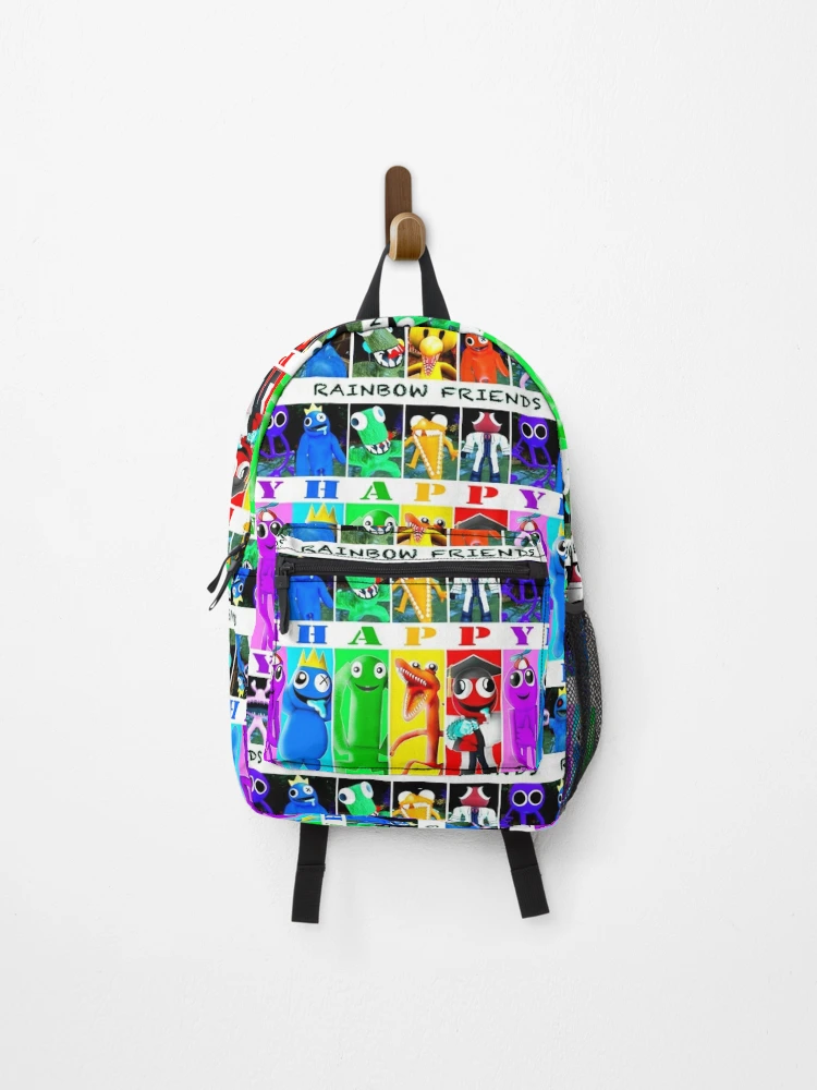 Roblox Rainbow Friends Bag 3-Pieces Set Cartoon Mochila Para