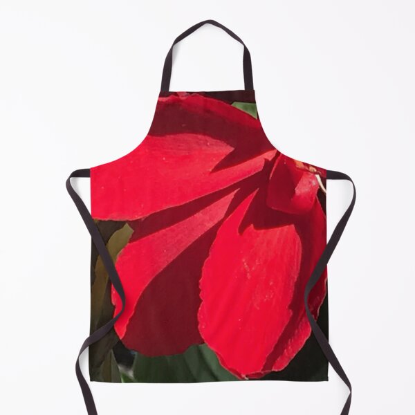 Item preview, Arte fotográfico contemporáneo de primer plano de flor roja escarlata designed and sold by DEC02.