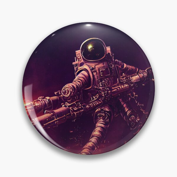 Item preview, Space Man Jazz Shooter designed and sold by CartoonrBOY.