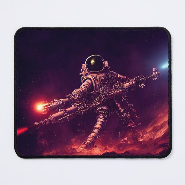 Item preview, Space Man Jazz Shooter designed and sold by CartoonrBOY.