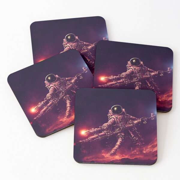Item preview, Space Man Jazz Shooter designed and sold by CartoonrBOY.
