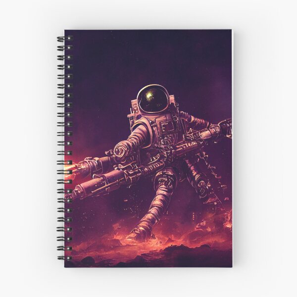 Item preview, Space Man Jazz Shooter designed and sold by CartoonrBOY.