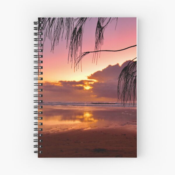 Item preview, Sunrise Views of Coolum Beach designed and sold by Bec Rose.