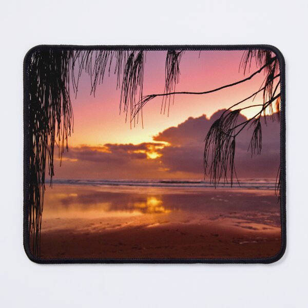Item preview, Sunrise Views of Coolum Beach designed and sold by Bec Rose.