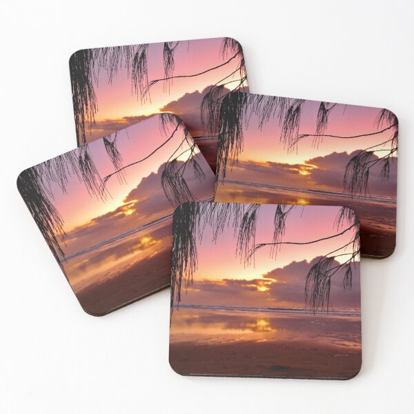 Item preview, Sunrise Views of Coolum Beach designed and sold by Bec Rose.