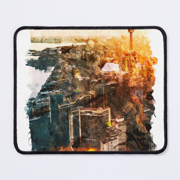 Item preview, Toronto Canada Watercolor designed and sold by buzztop.