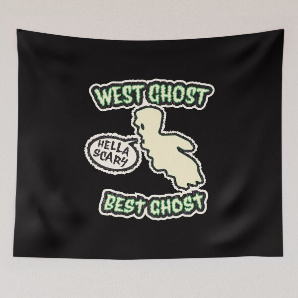 Item preview, West Ghost Best Ghost | Retro Spooky designed and sold by retroready.